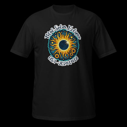 Eclipse 2024 USA - Sunflower 3