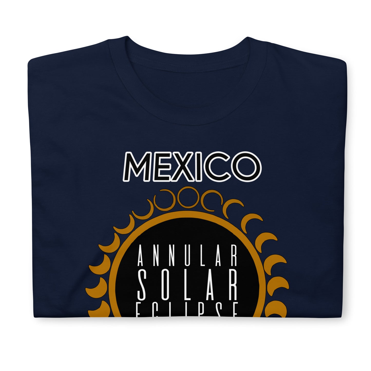 Annular Solar Eclipse - Mexico - Black Sun