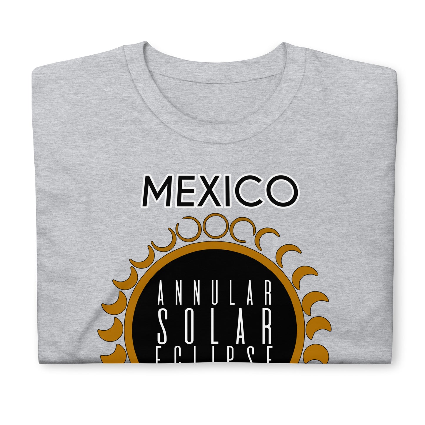 Annular Solar Eclipse - Mexico - Black Sun