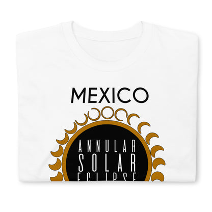 Annular Solar Eclipse - Mexico - Black Sun