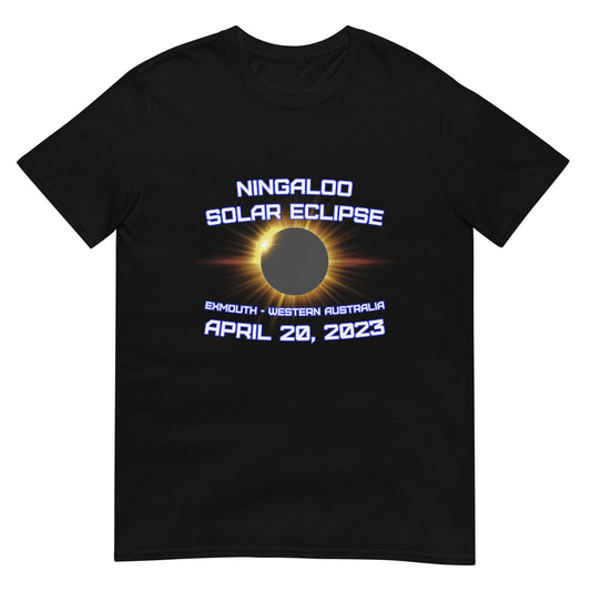 Exmouth - Ningaloo Solar Eclipse 2023 (Yellow Sun) - Astro TShirts