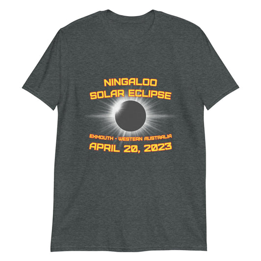 Exmouth - Ningaloo Solar Eclipse 2023 - Astro TShirts