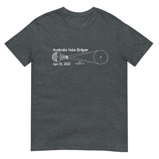 Australia Eclipse Vintage 2023 (Dark Tees) - Astro TShirts