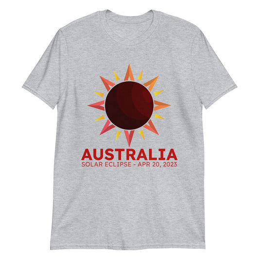 Australia Solar Eclipse 2023 - Astro TShirts