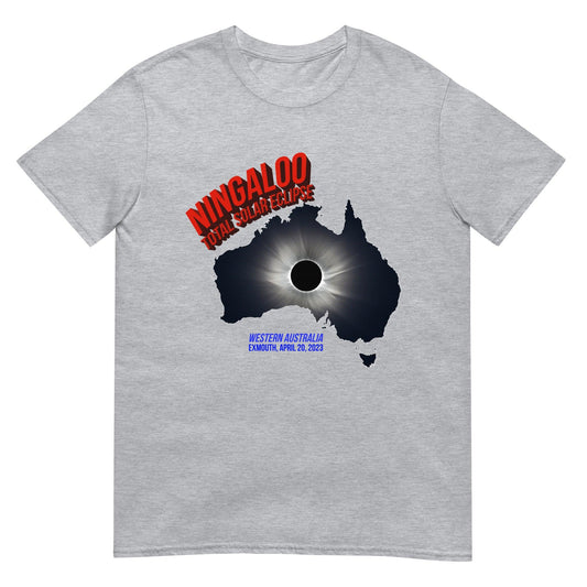 Ningaloo Eclipse by @SolarEclipseChasers - Astro TShirts