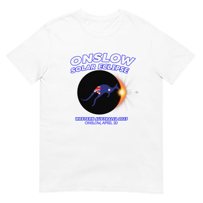 Onslow Solar Eclipse 2023 Kangaroo (Clear Tees)