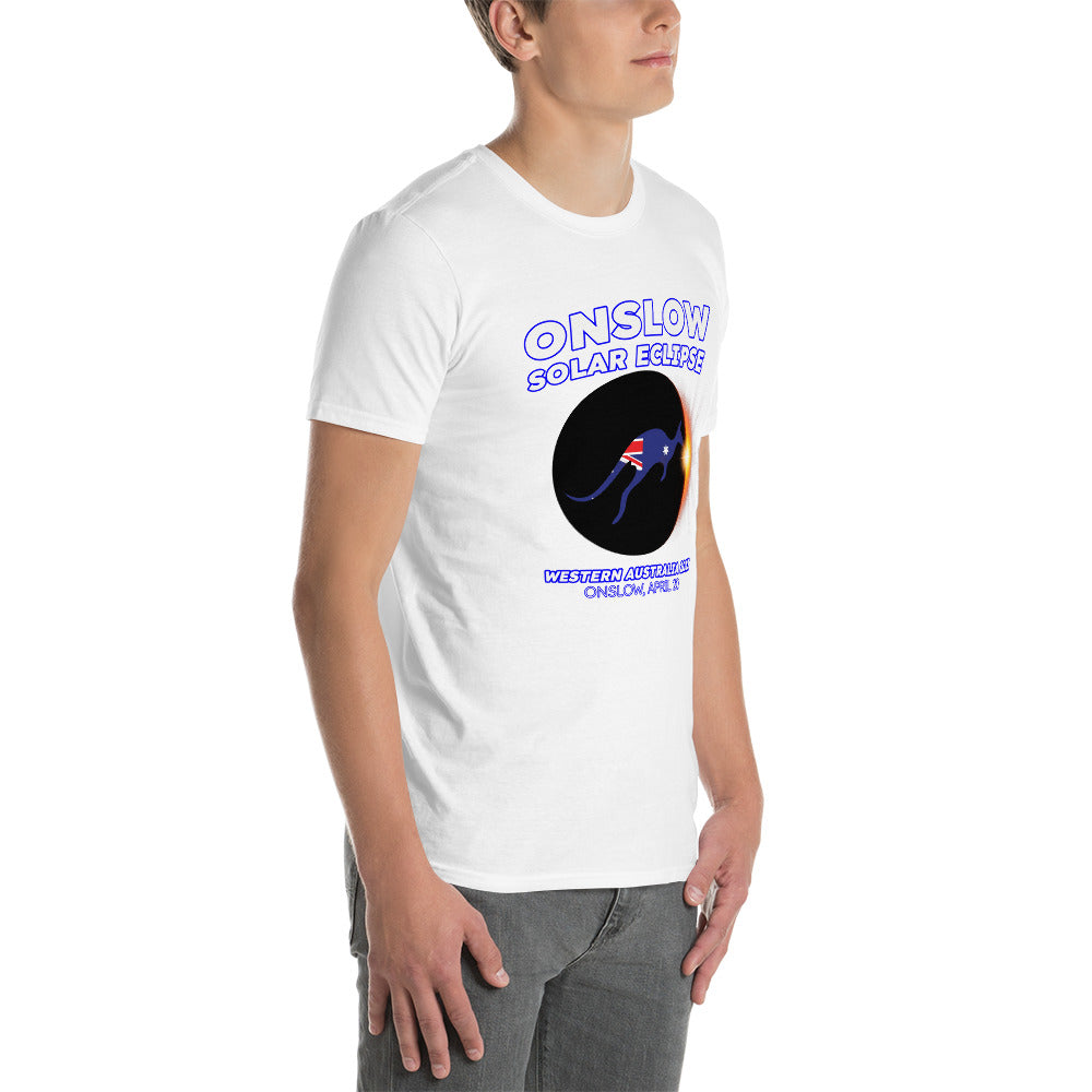 Onslow Solar Eclipse 2023 Kangaroo (Clear Tees)